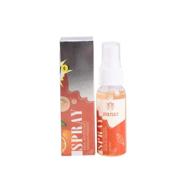 Spray bucal refrescante con sabor a Naranja 20ml