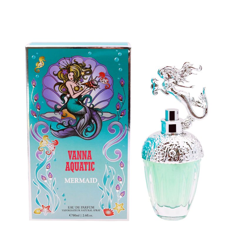 Perfume de mujer Vanna Aquatic Mermaid 80ml