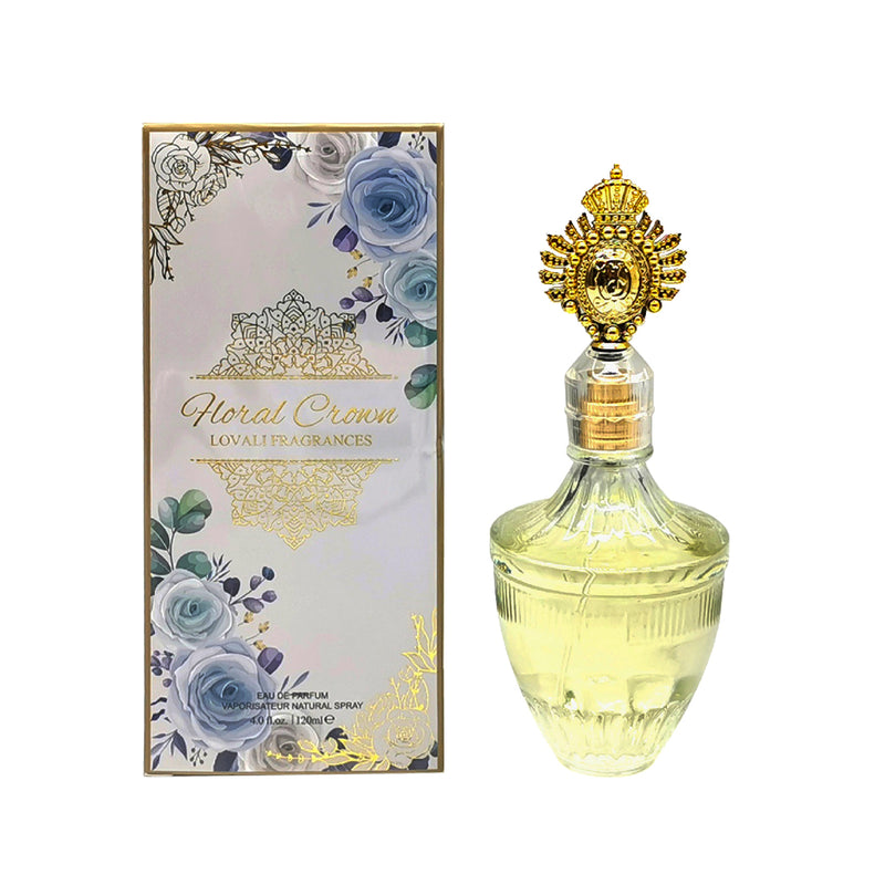 Perfume Floral Crown Gold 120ml