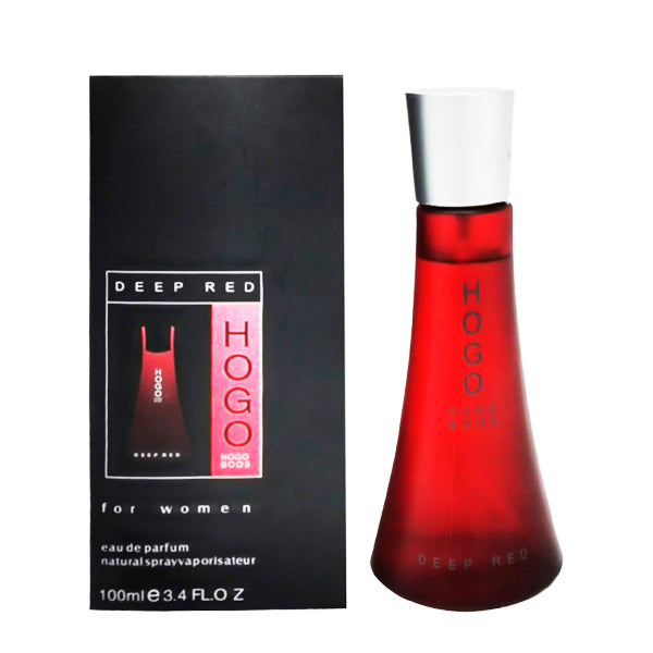 Perfume Deep Red Hugo Boos 100ml