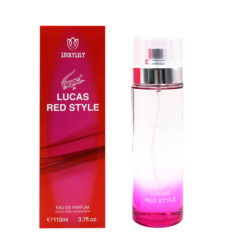 Perfume de mujer Lucas Red Style 110ml