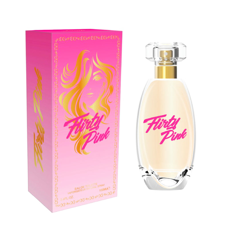 Perfume de mujer Flirty Pink 100ml