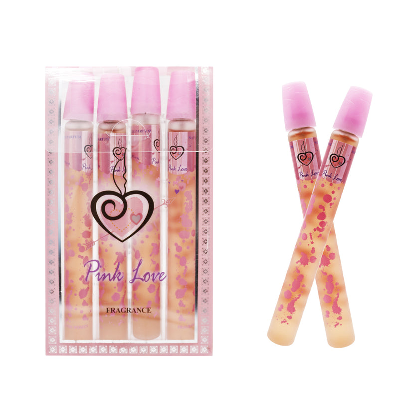 Kit de perfume Pink Love 4pcsx35ml