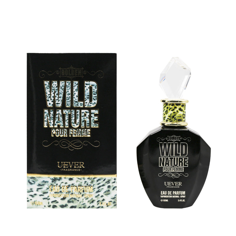 Perfume de mujer Golden Wild Nature 100ml