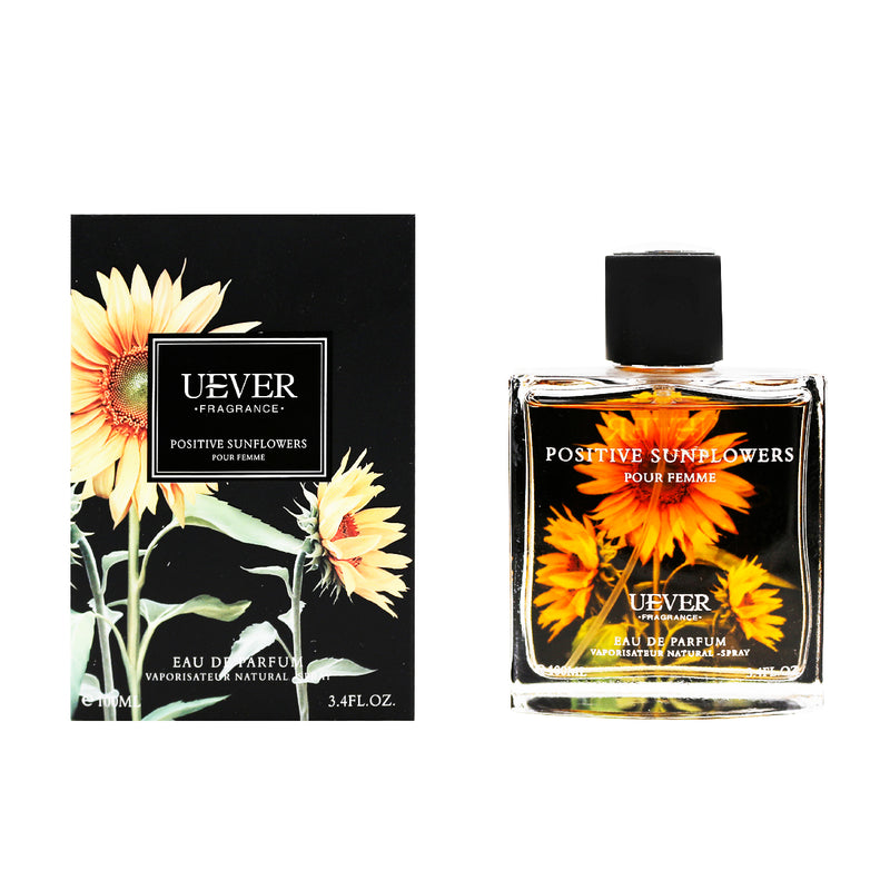 Perfume de mujer Positive Sunflowers 100ml