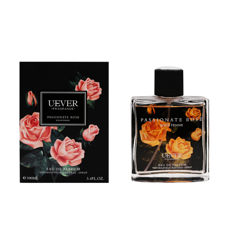 Perfume de mujer Passionate Rose 100ml
