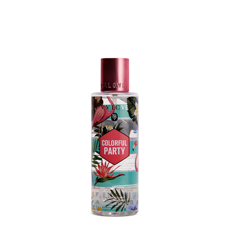 Body mist 250ml Colorful Party