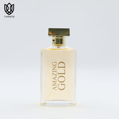 AMAZING GOLD/perfume para mujer