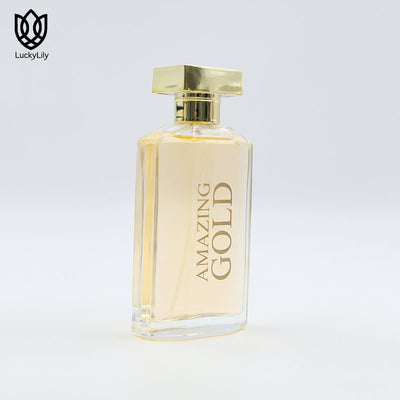 AMAZING GOLD/perfume para mujer