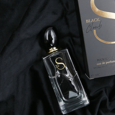 Black cloub/perfume para mujer